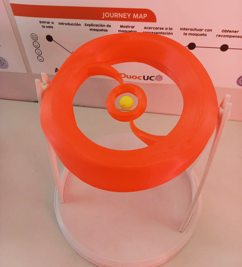 Sala de Descubrimientos Observatorio Alma