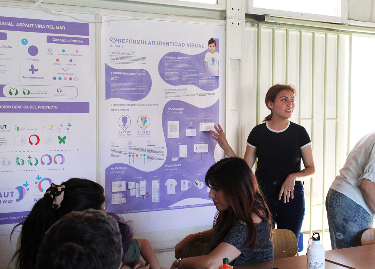 Colaboración con ASPAUT Viña Del Mar