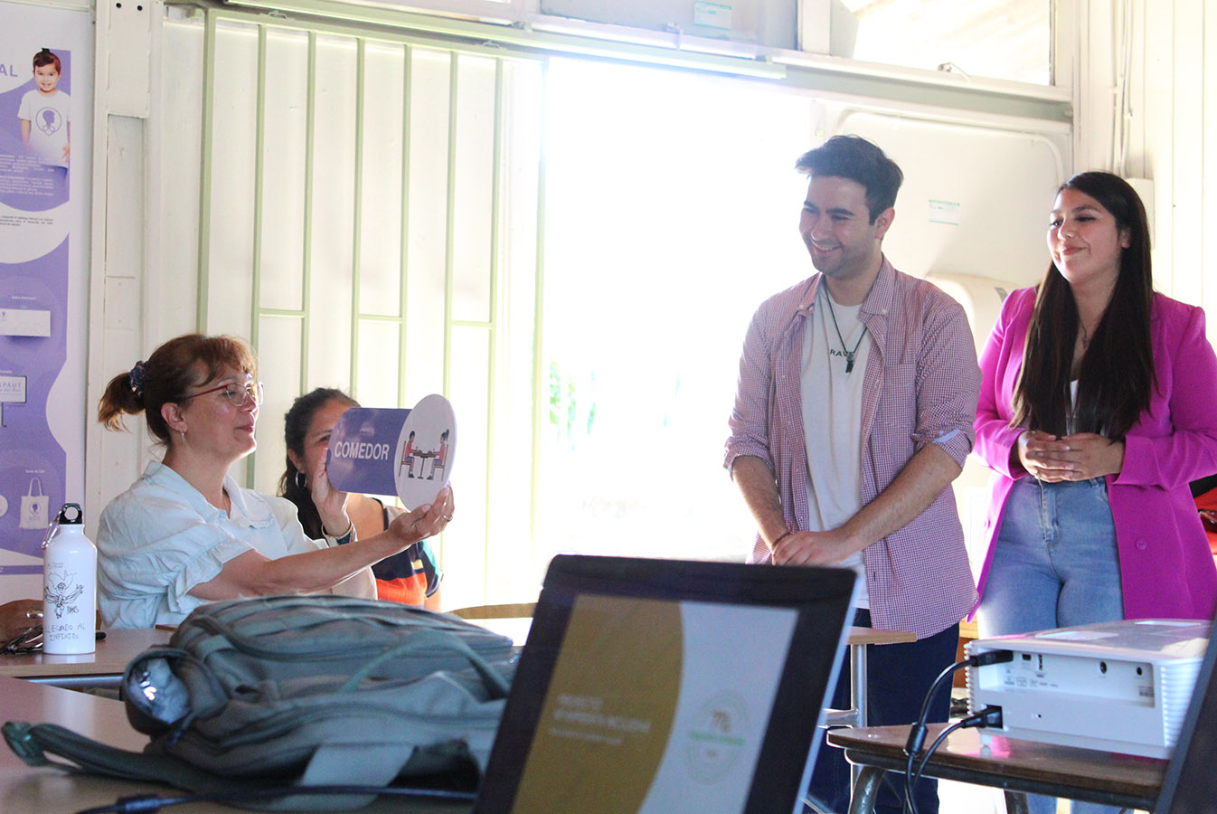 Colaboración con ASPAUT Viña Del Mar