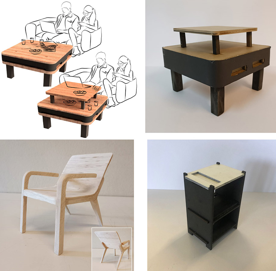 Concurso internacional de Mobiliario ANDREU WORLD