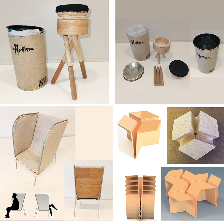 Concurso internacional de Mobiliario ANDREU WORLD