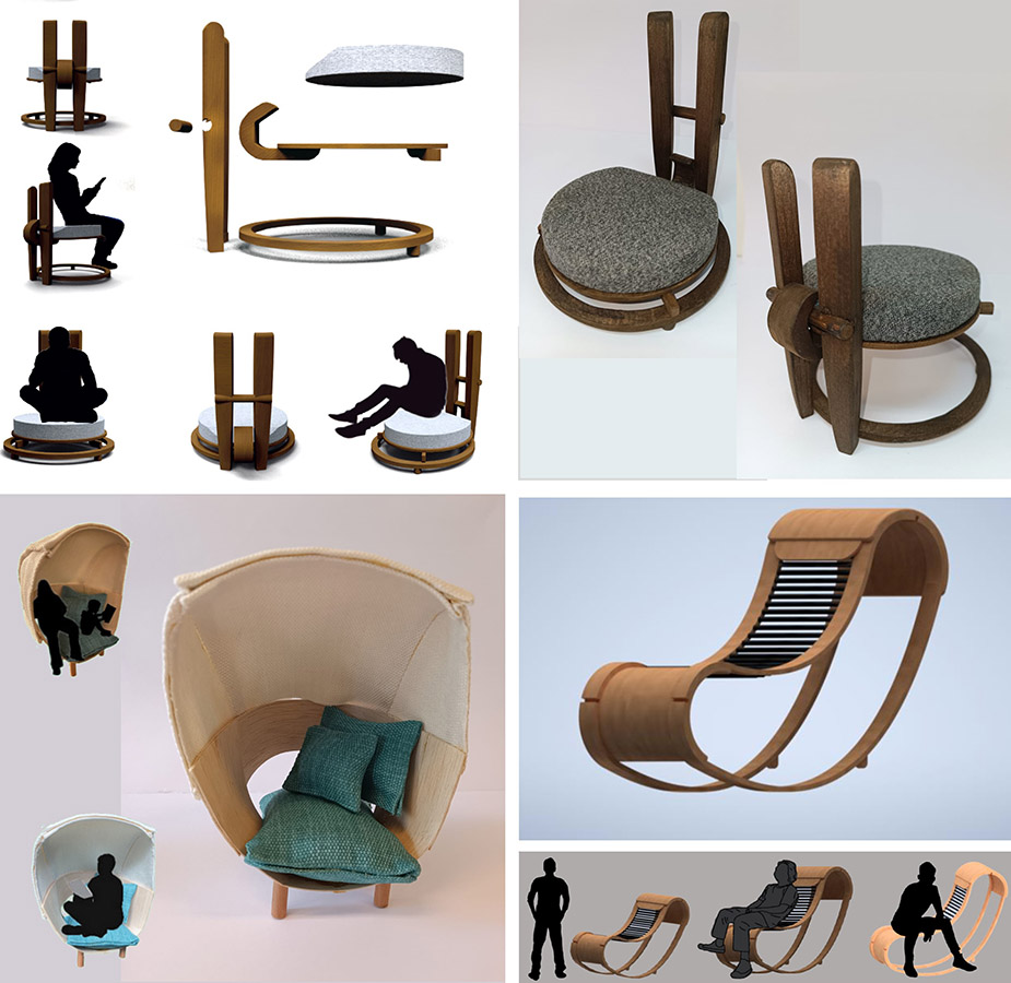 Concurso internacional de Mobiliario ANDREU WORLD