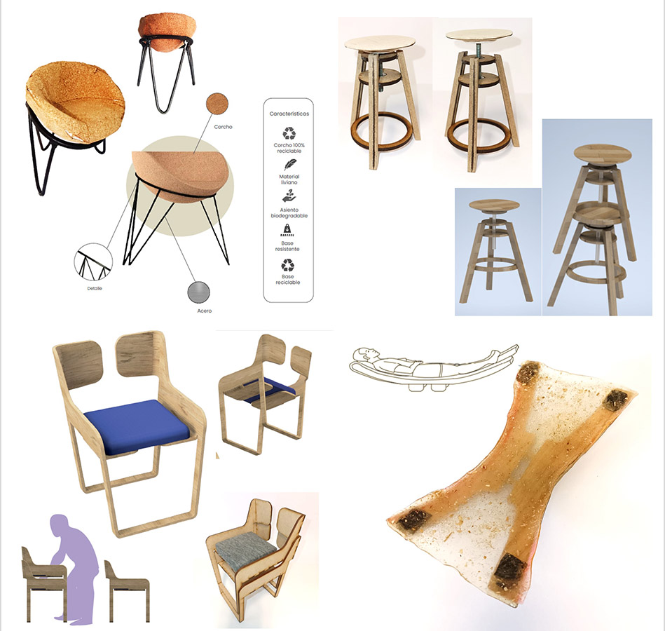 Concurso internacional de Mobiliario ANDREU WORLD