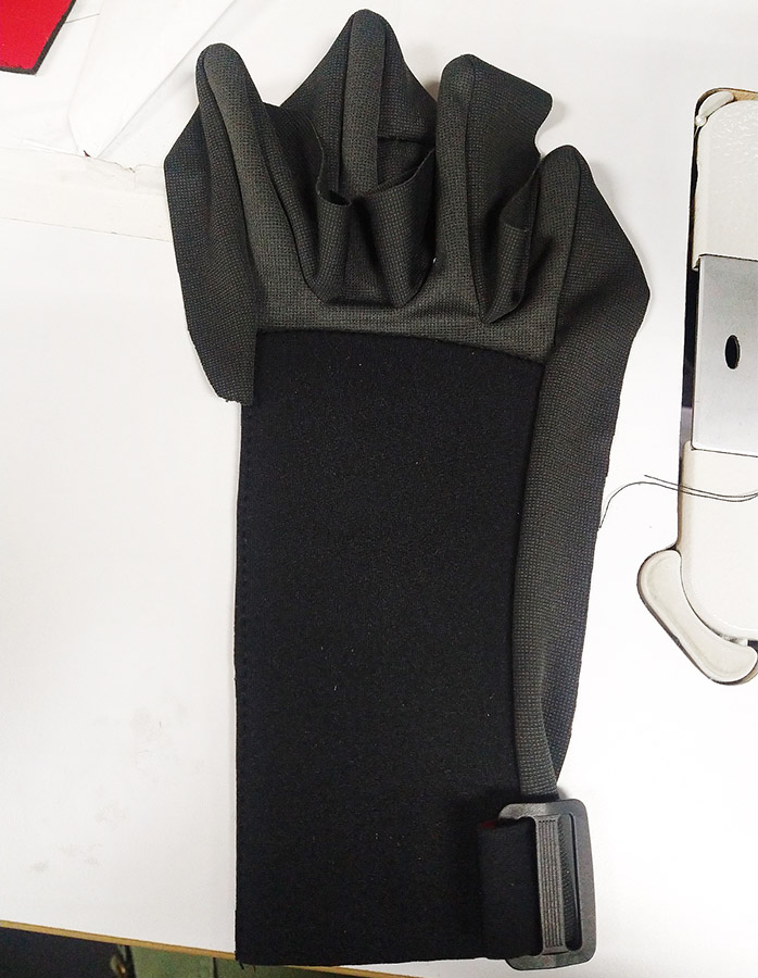 Guante de Buceo para Soldadores de Salmoneras