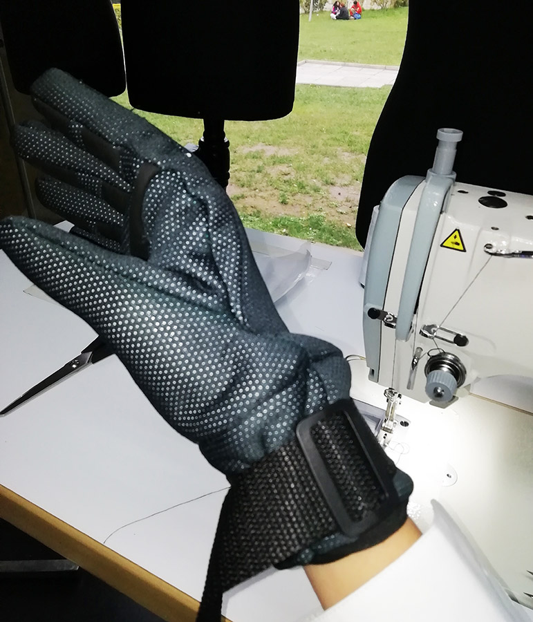 Guante de Buceo para Soldadores de Salmoneras