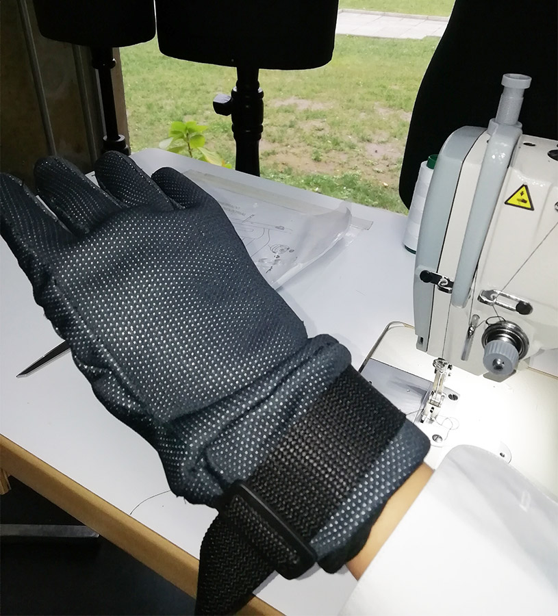 Guante de Buceo para Soldadores de Salmoneras