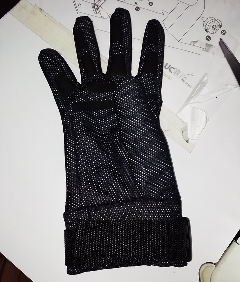 Guante de Buceo para Soldadores de Salmoneras