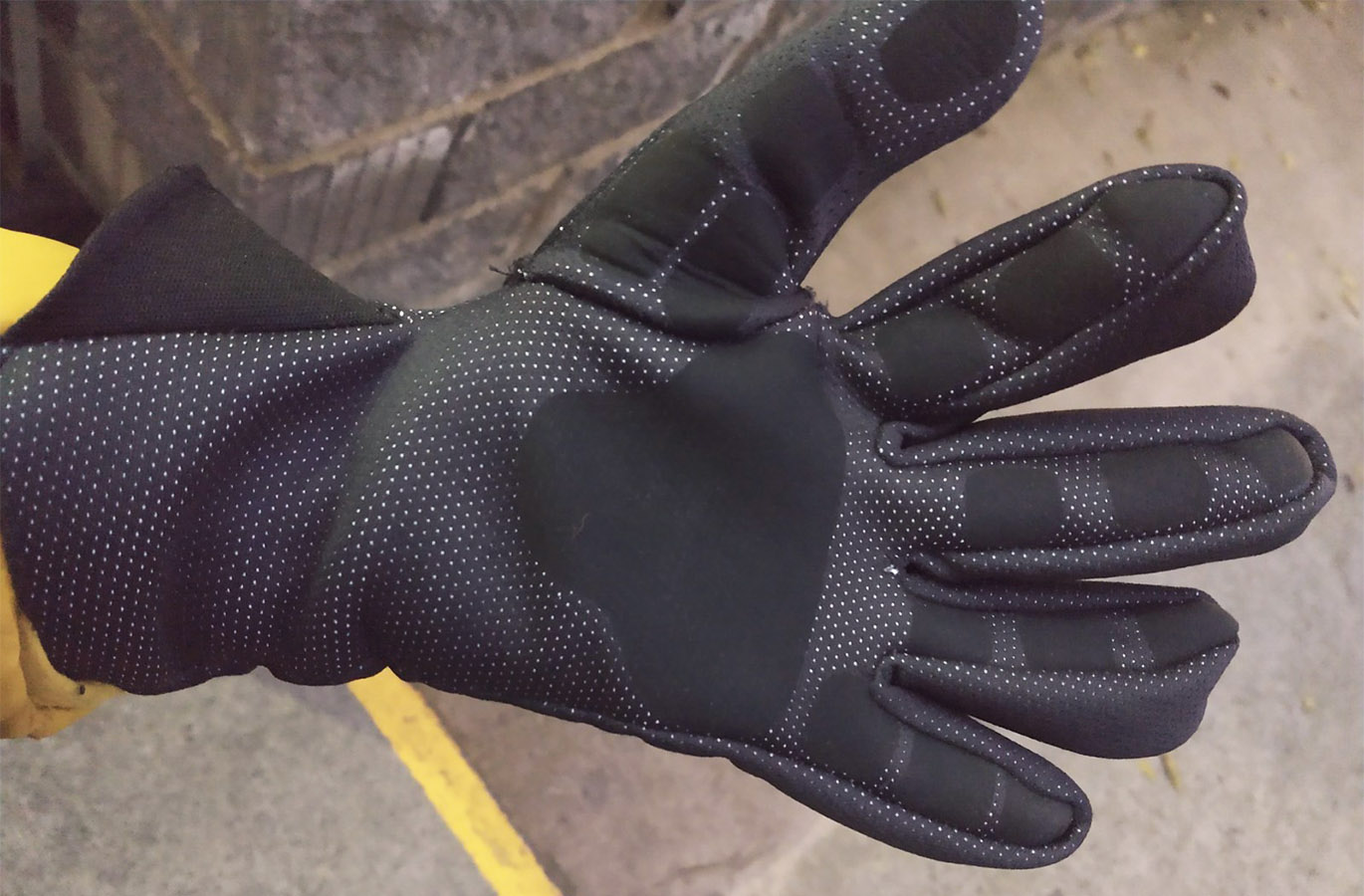 Guante de Buceo para Soldadores de Salmoneras