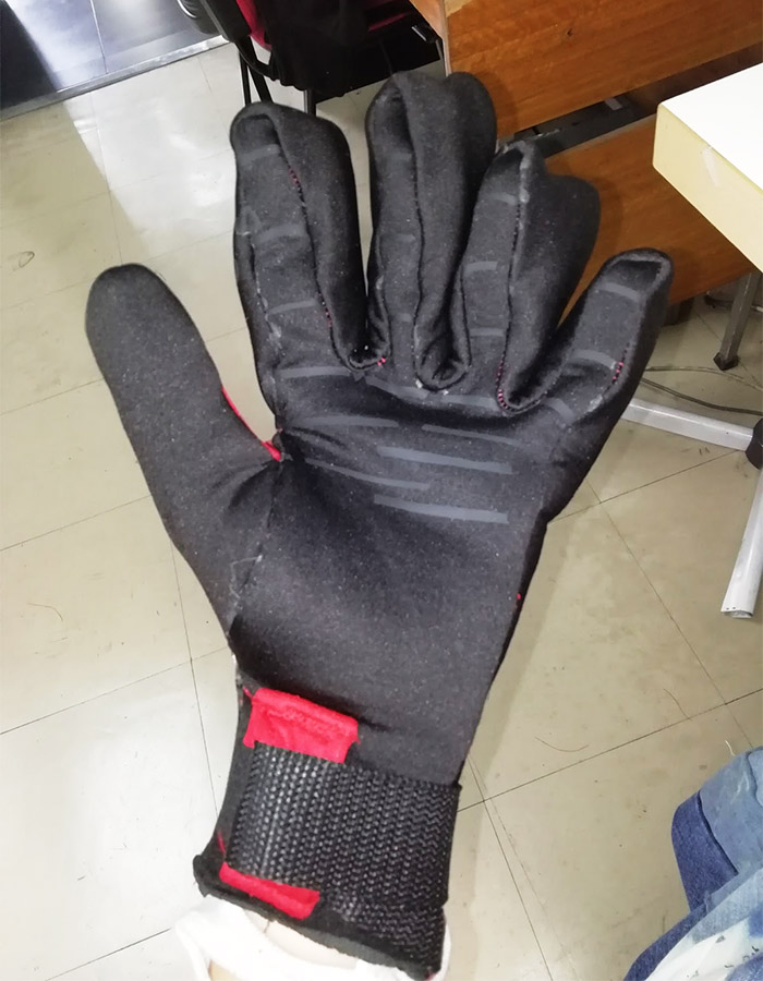 Guante de Buceo para Soldadores de Salmoneras