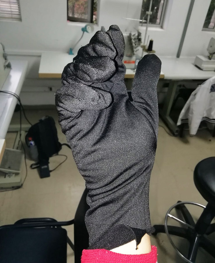 Guante de Buceo para Soldadores de Salmoneras