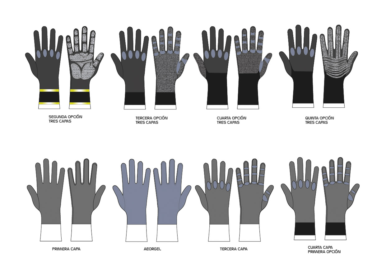Guante de Buceo para Soldadores de Salmoneras