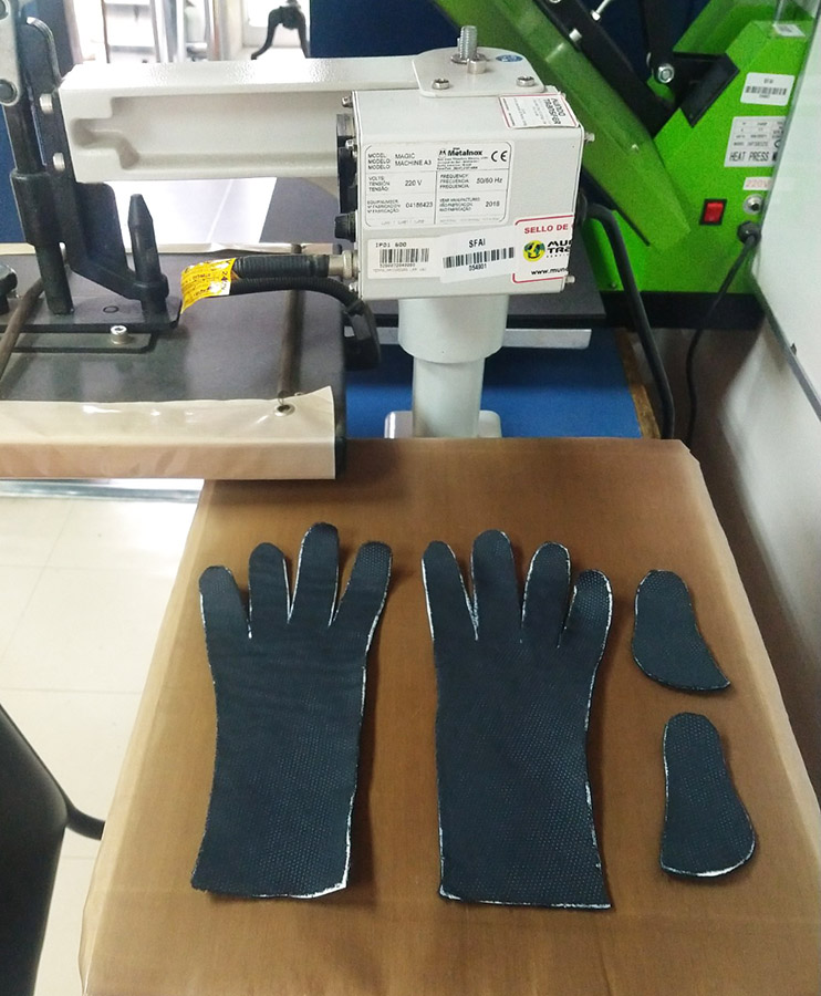 Guante de Buceo para Soldadores de Salmoneras