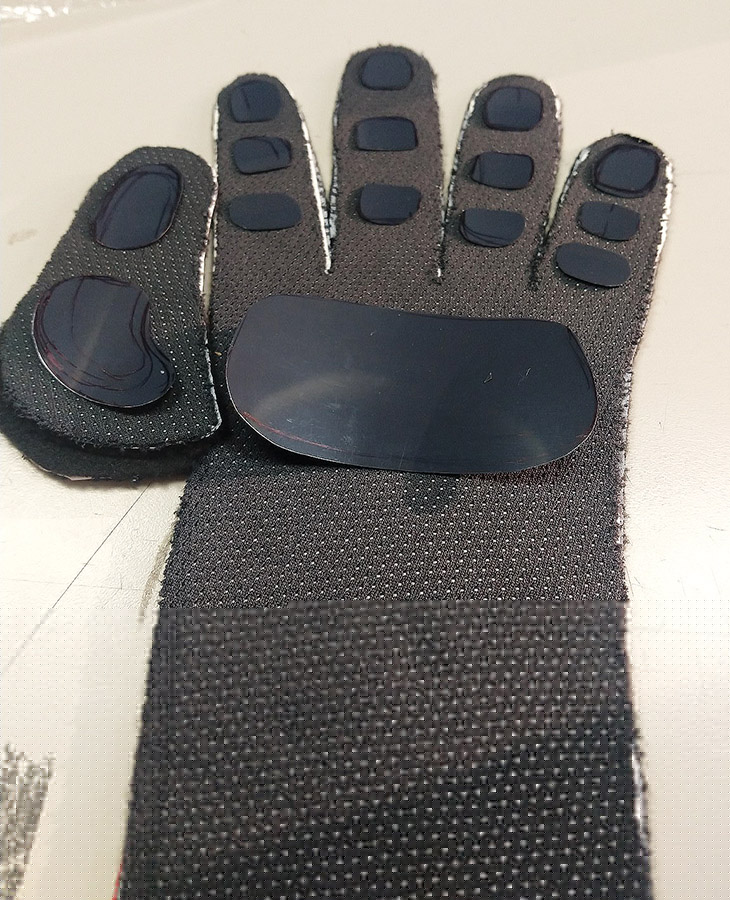 Guante de Buceo para Soldadores de Salmoneras