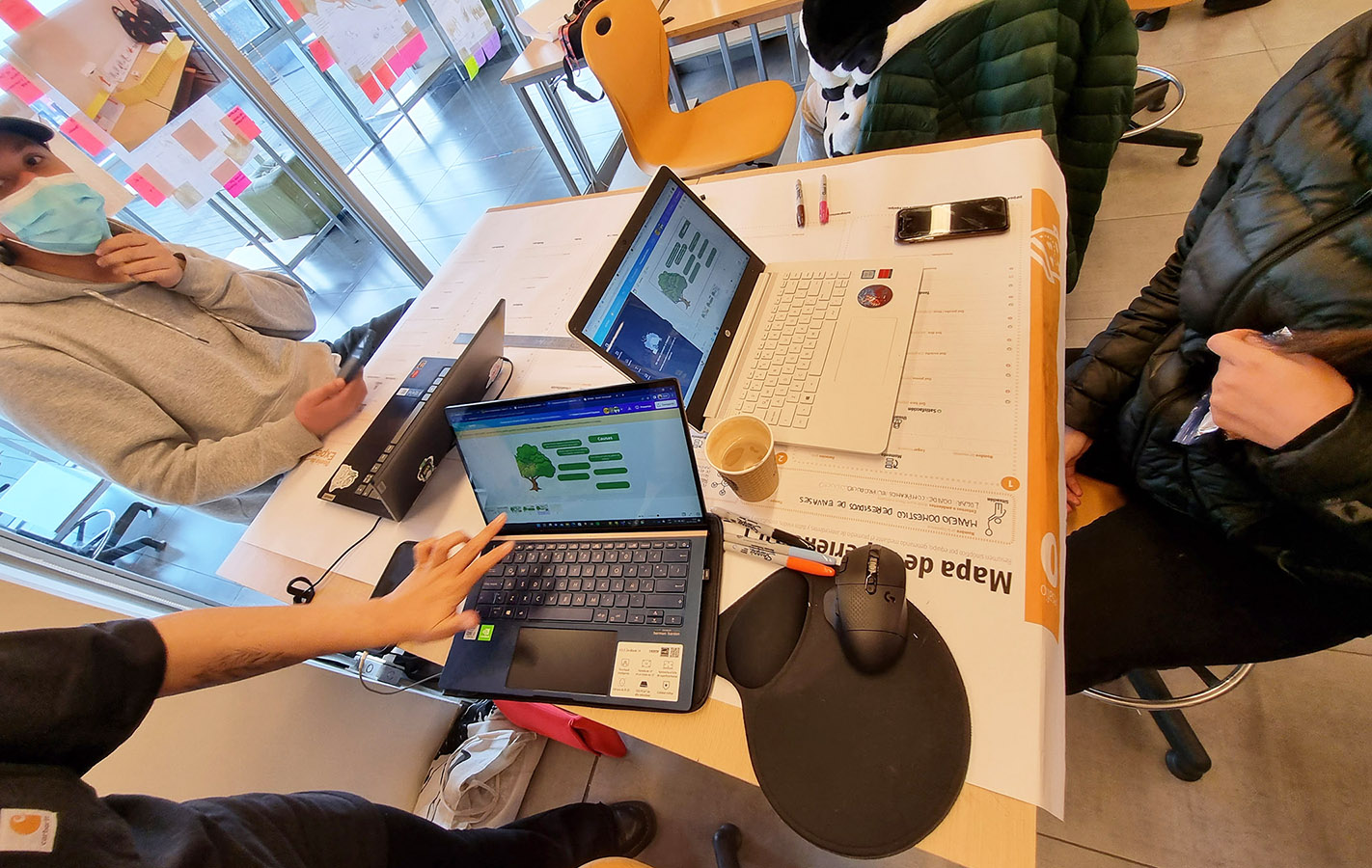 Sistema Captador de Residuos para Reciclar