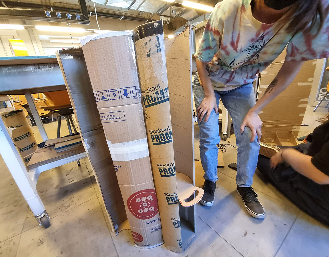 Sistema Captador de Residuos para Reciclar