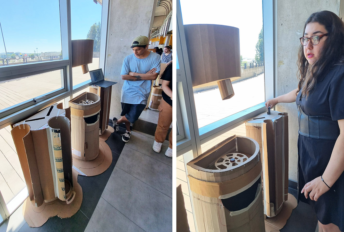 Sistema Captador de Residuos para Reciclar