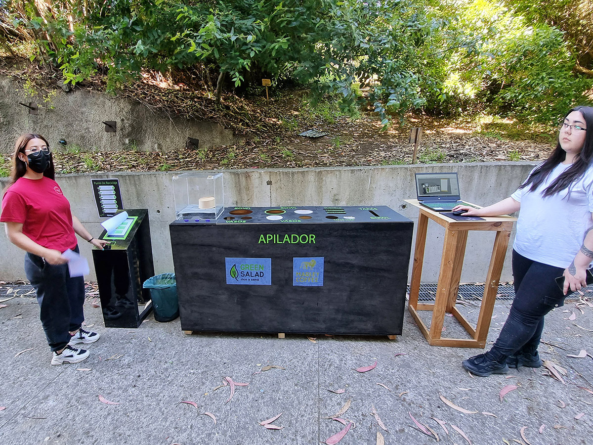 Sistema Captador de Residuos para Reciclar