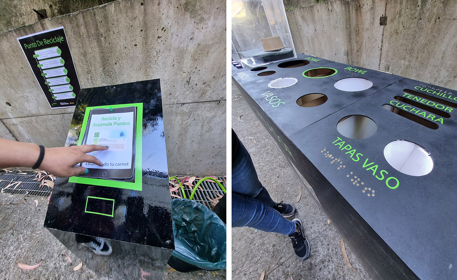 Sistema Captador de Residuos para Reciclar