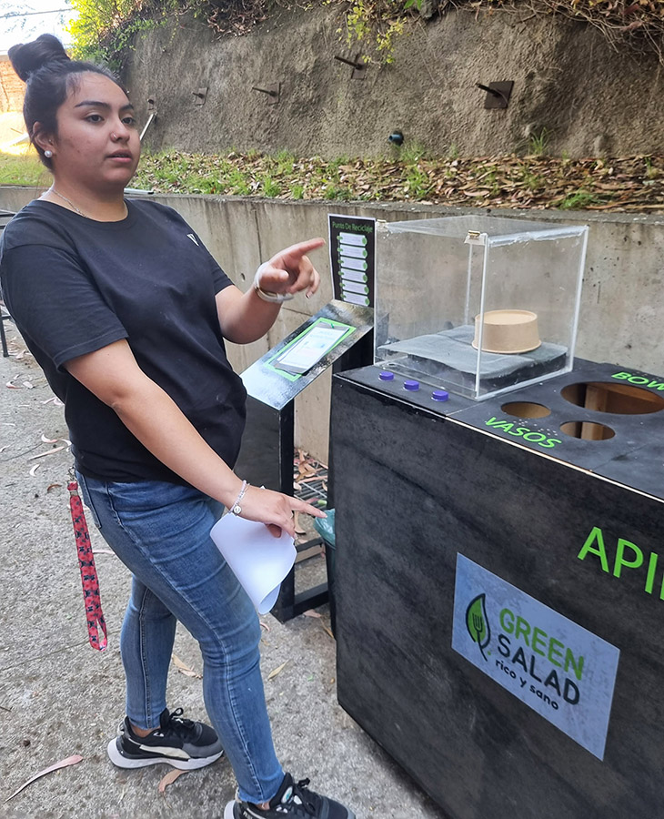 Sistema Captador de Residuos para Reciclar