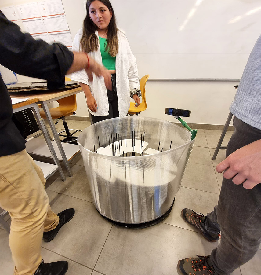 Sistema Captador de Residuos para Reciclar