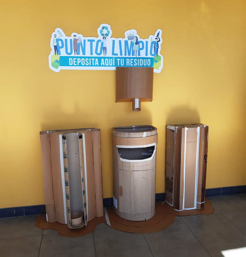 Sistema Captador de Residuos para Reciclar