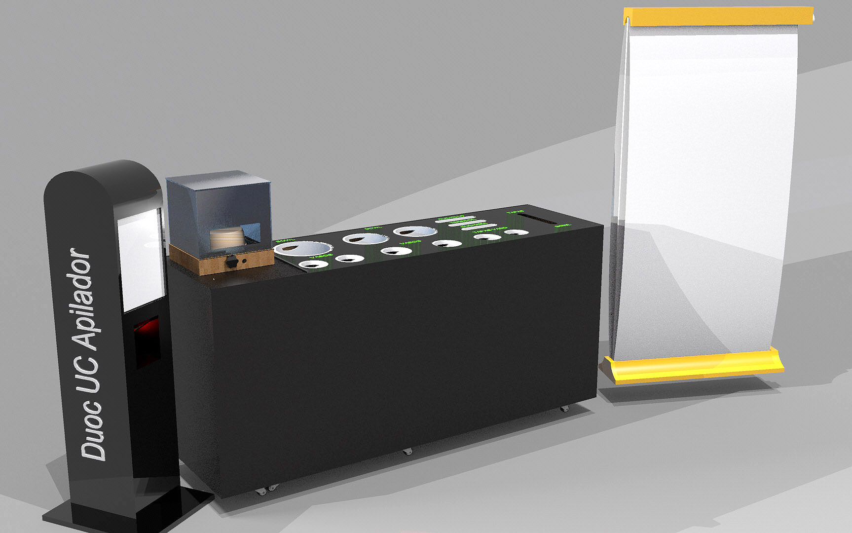 Sistema Captador de Residuos para Reciclar