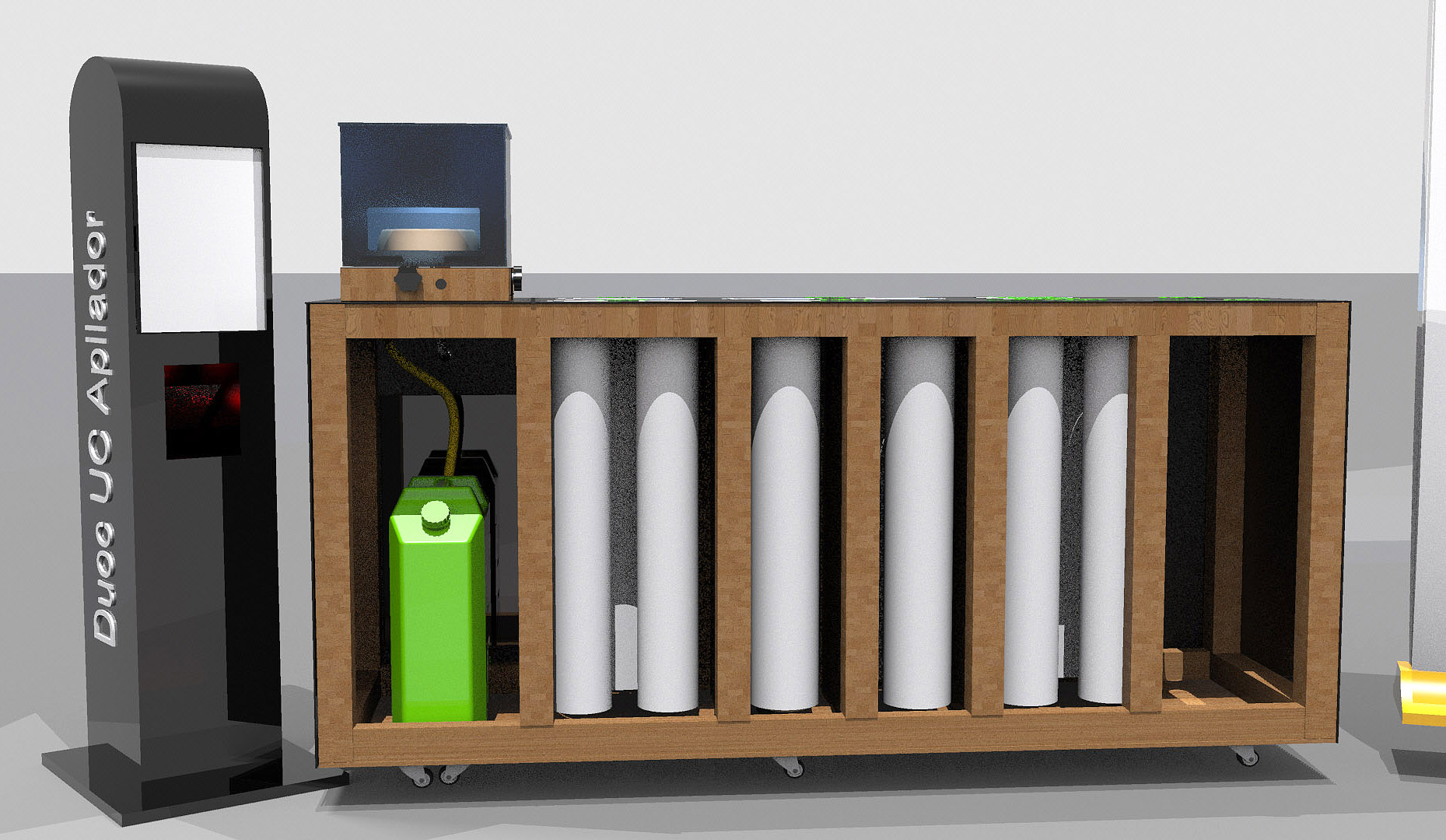 Sistema Captador de Residuos para Reciclar