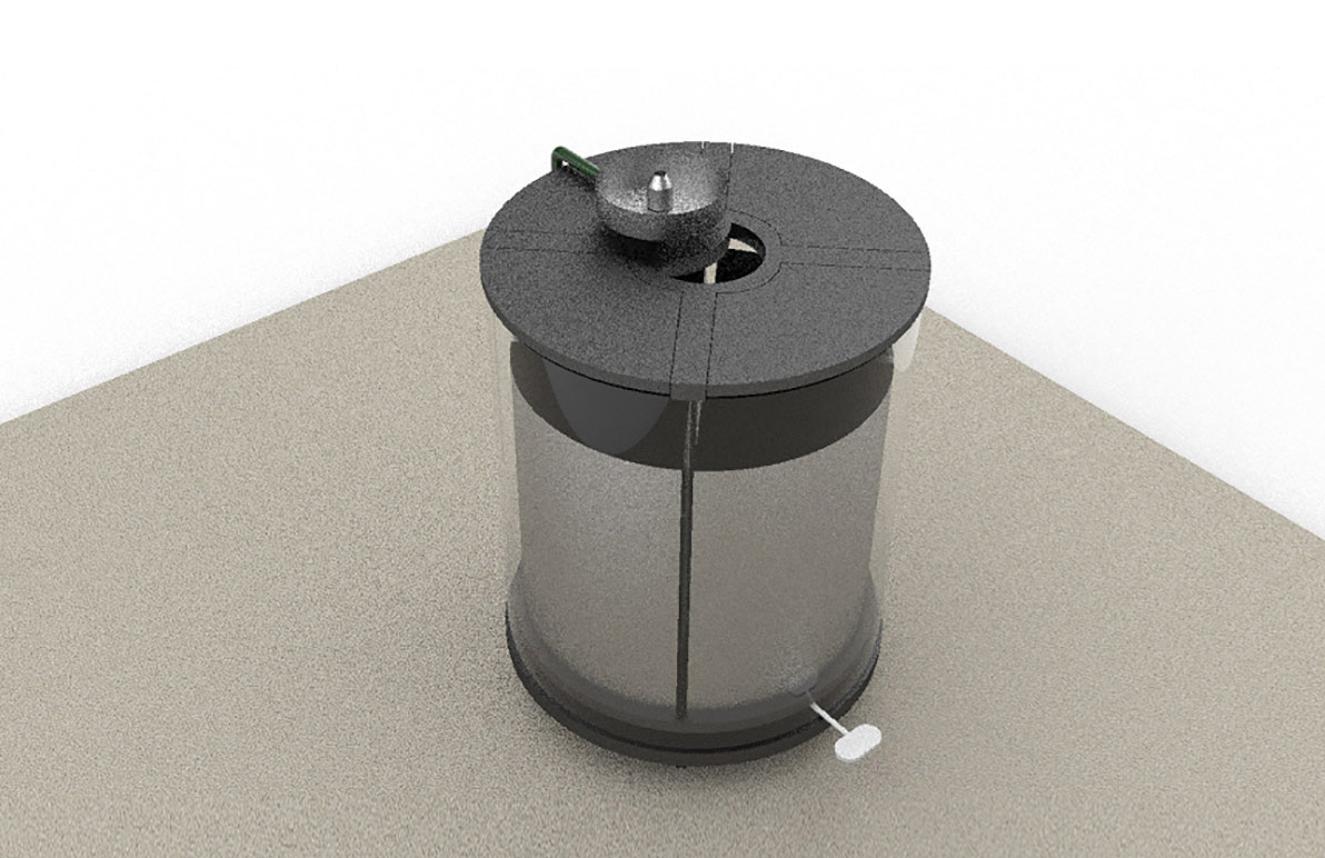 Sistema Captador de Residuos para Reciclar