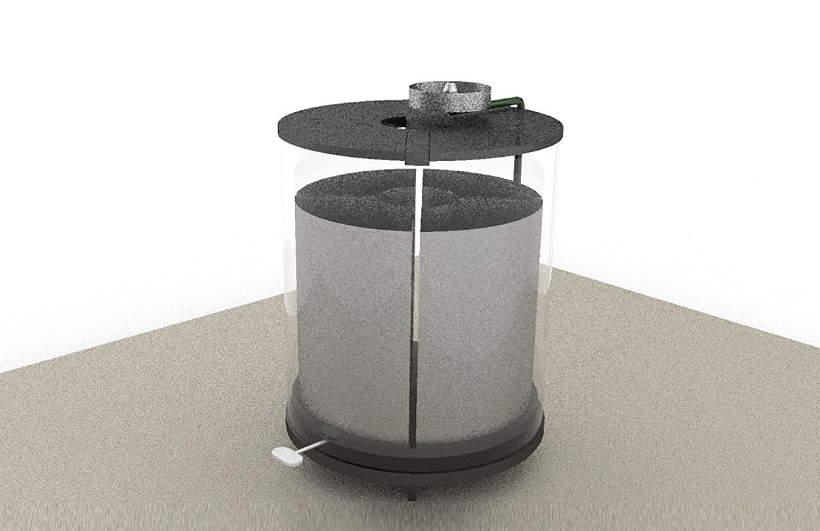 Sistema Captador de Residuos para Reciclar