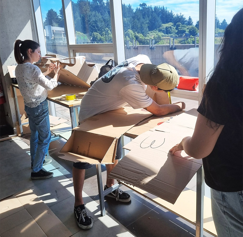 Sistema Captador de Residuos para Reciclar