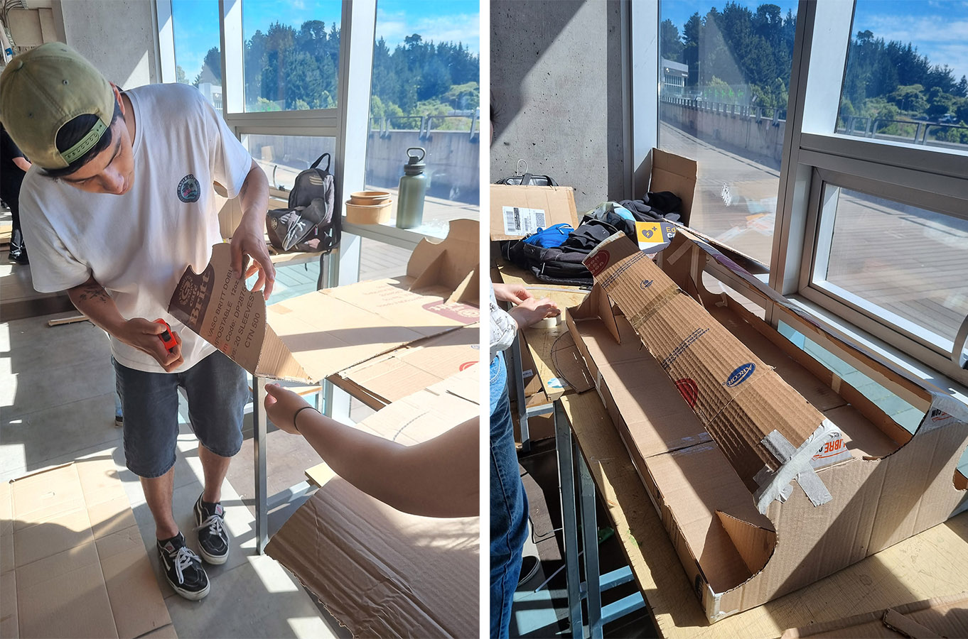 Sistema Captador de Residuos para Reciclar