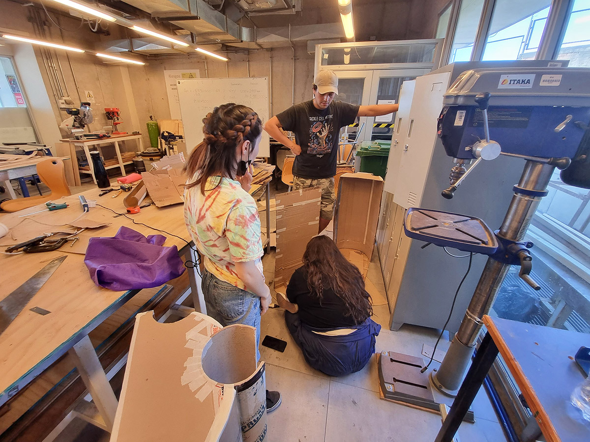 Sistema Captador de Residuos para Reciclar