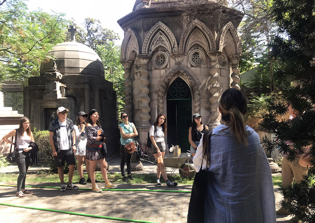Mausoleos Calle Nicolás Vicuña (Cementerio General)