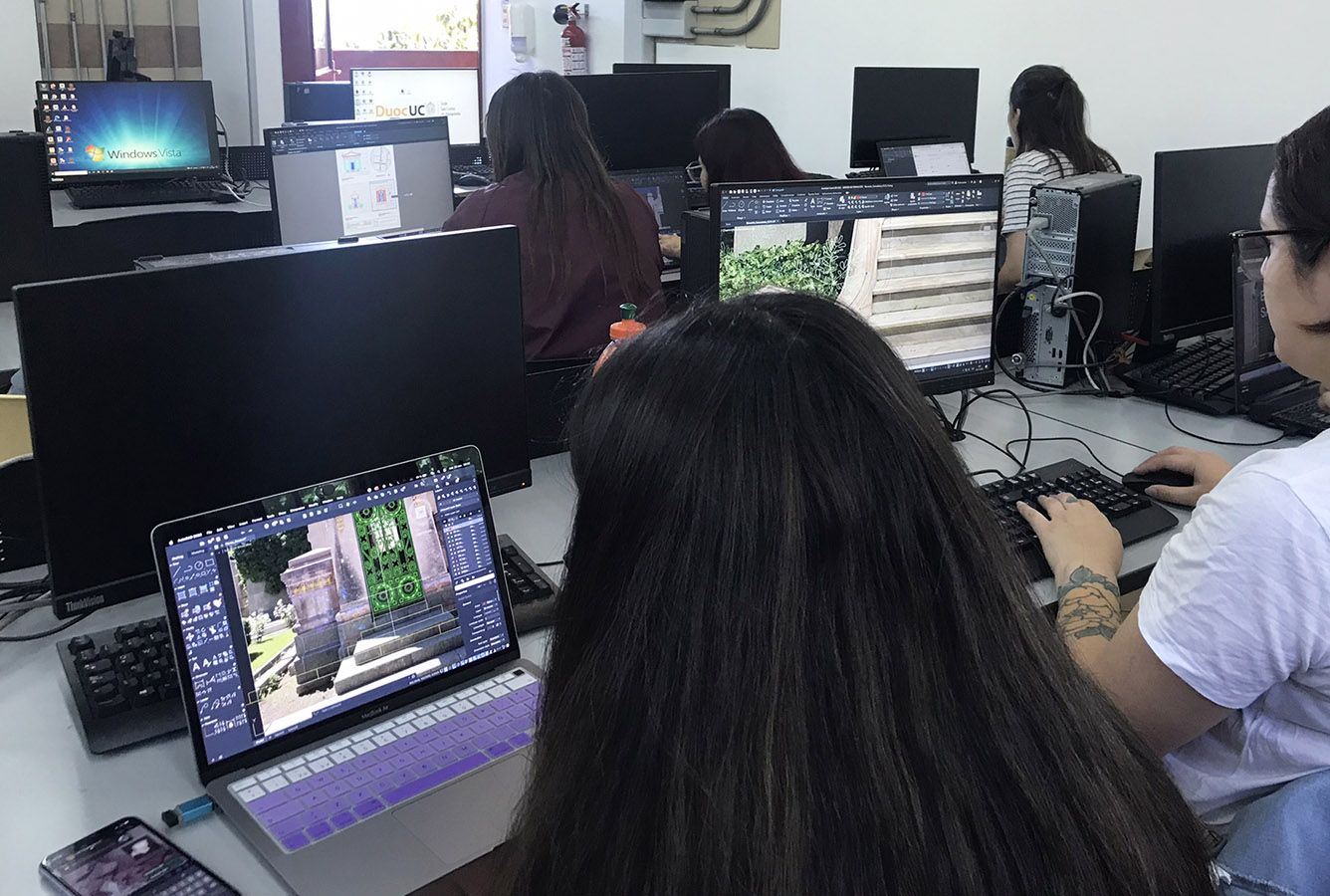 Mausoleos Calle Nicolás Vicuña (Cementerio General)