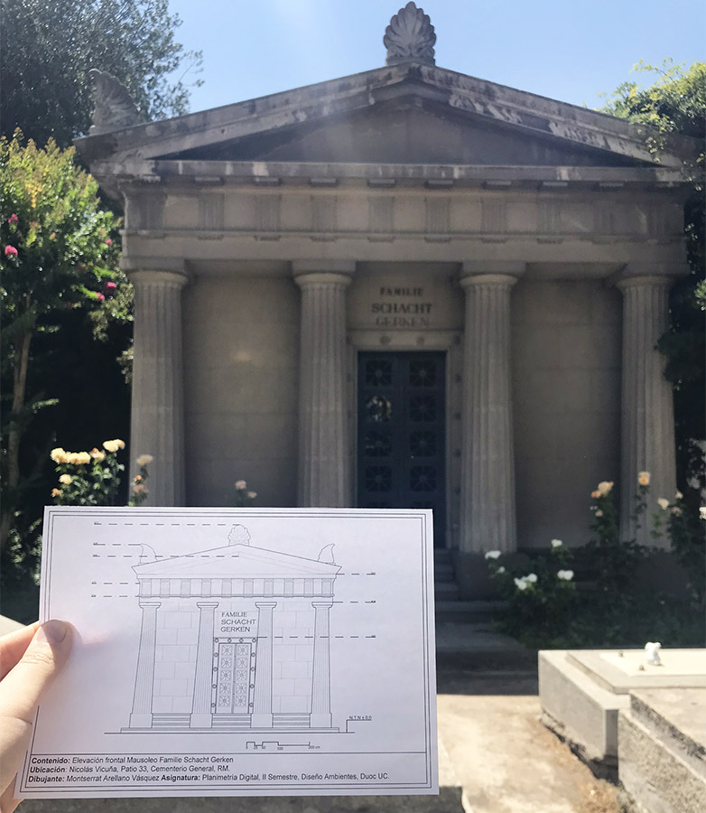 Mausoleos Calle Nicolás Vicuña (Cementerio General)