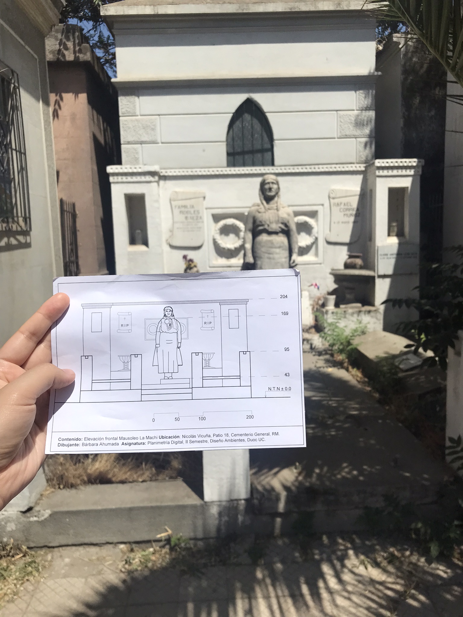 Mausoleos Calle Nicolás Vicuña (Cementerio General)