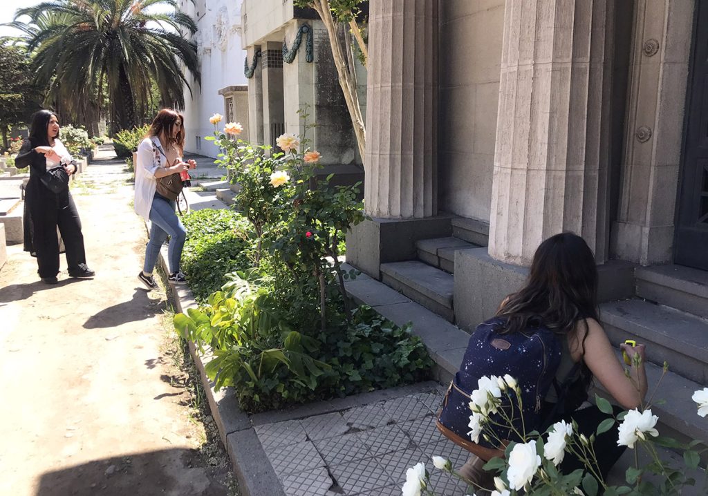 Mausoleos Calle Nicolás Vicuña (Cementerio General)