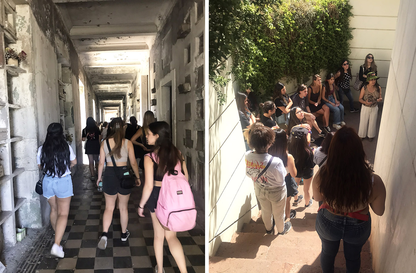 Mausoleos Calle Nicolás Vicuña (Cementerio General)
