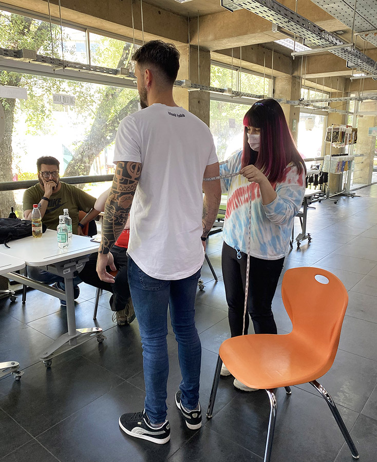 Vestuario Cortometraje «Call Me» (Dreamers Films)