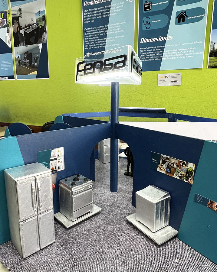 Rediseño de Experiencia de Venta Fensa