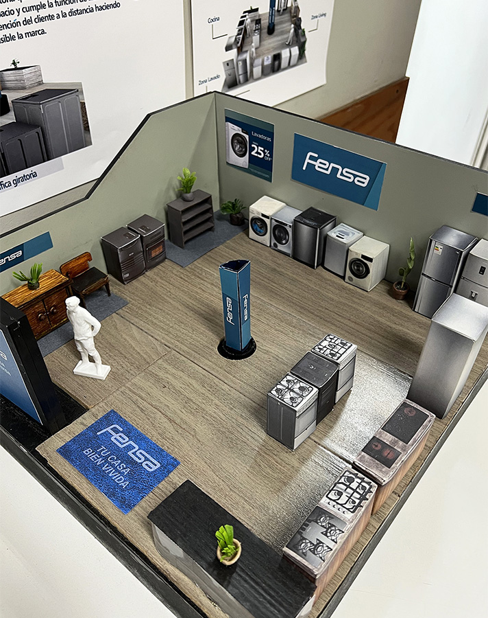 Rediseño de Experiencia de Venta Fensa