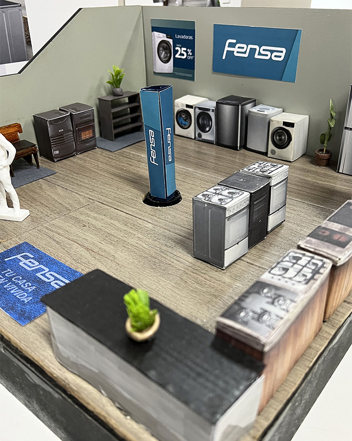 Rediseño de Experiencia de Venta Fensa