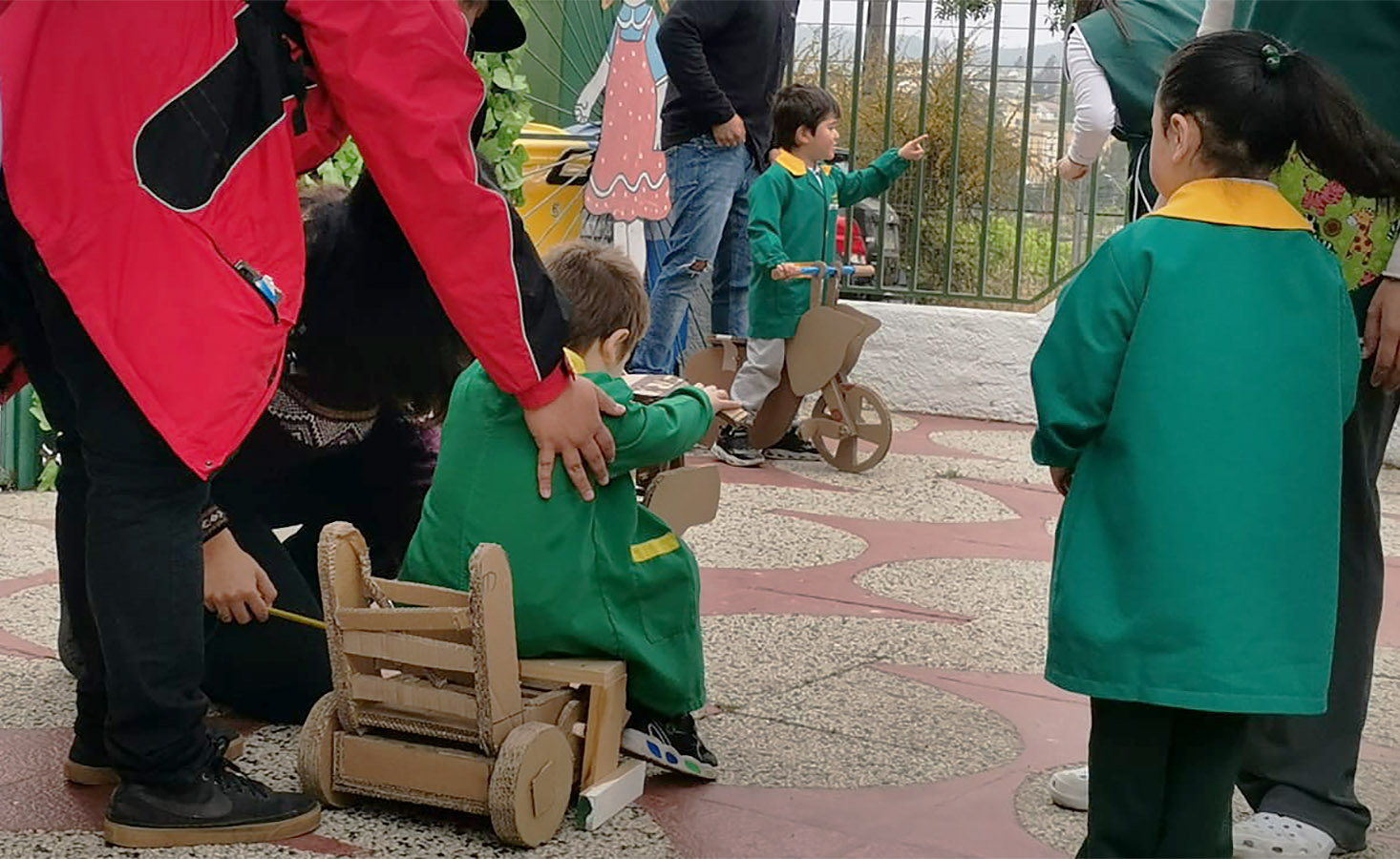 Diseño de Juguetes Recreativos Infantiles