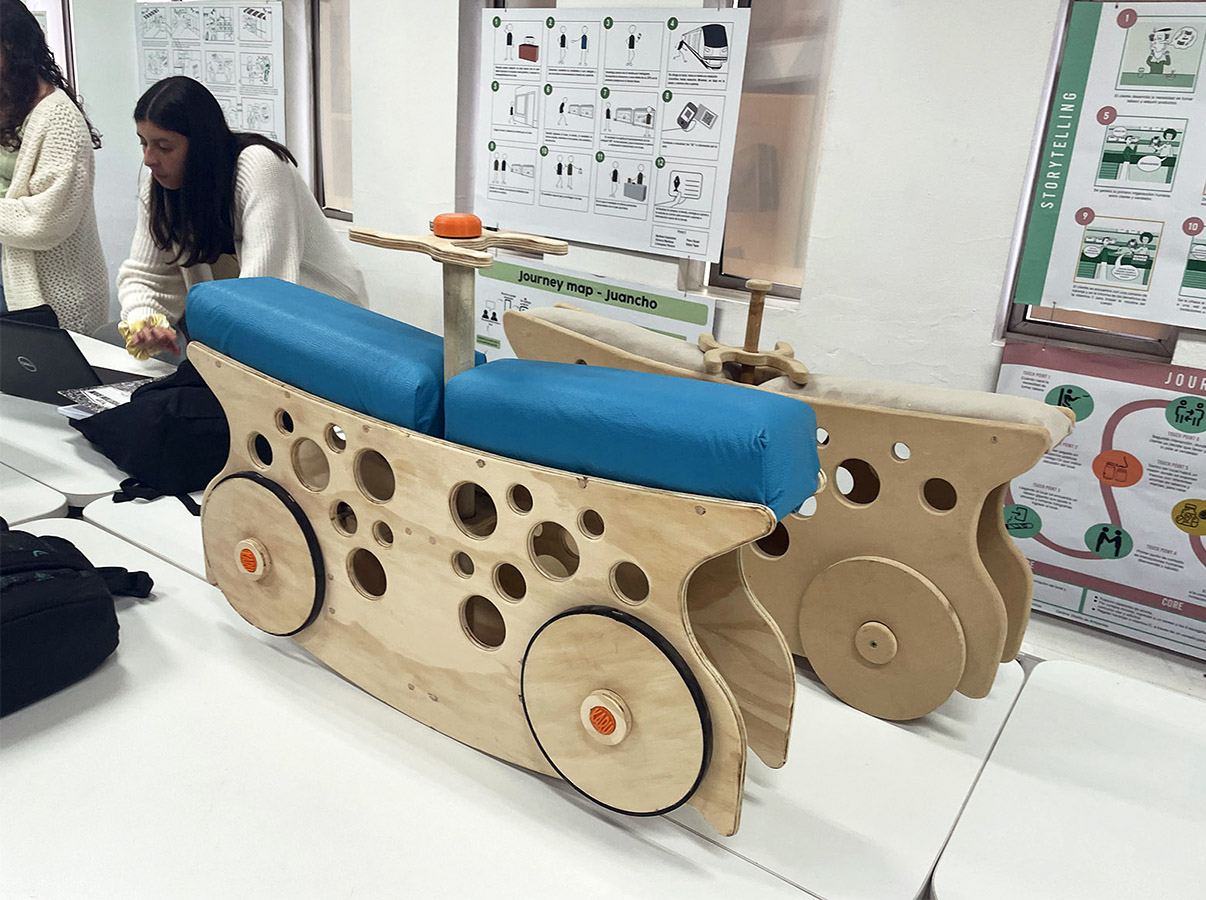 Diseño de Juguetes Recreativos Infantiles