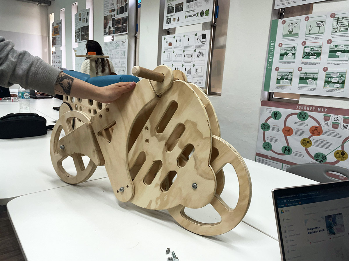 Diseño de Juguetes Recreativos Infantiles