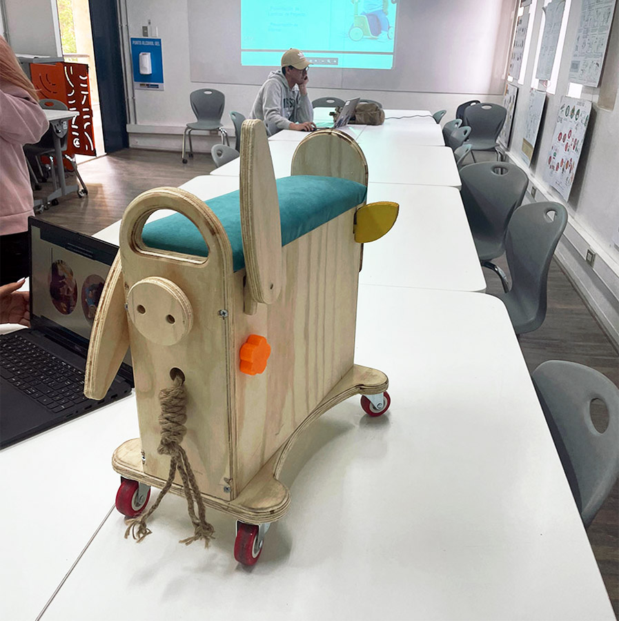 Diseño de Juguetes Recreativos Infantiles