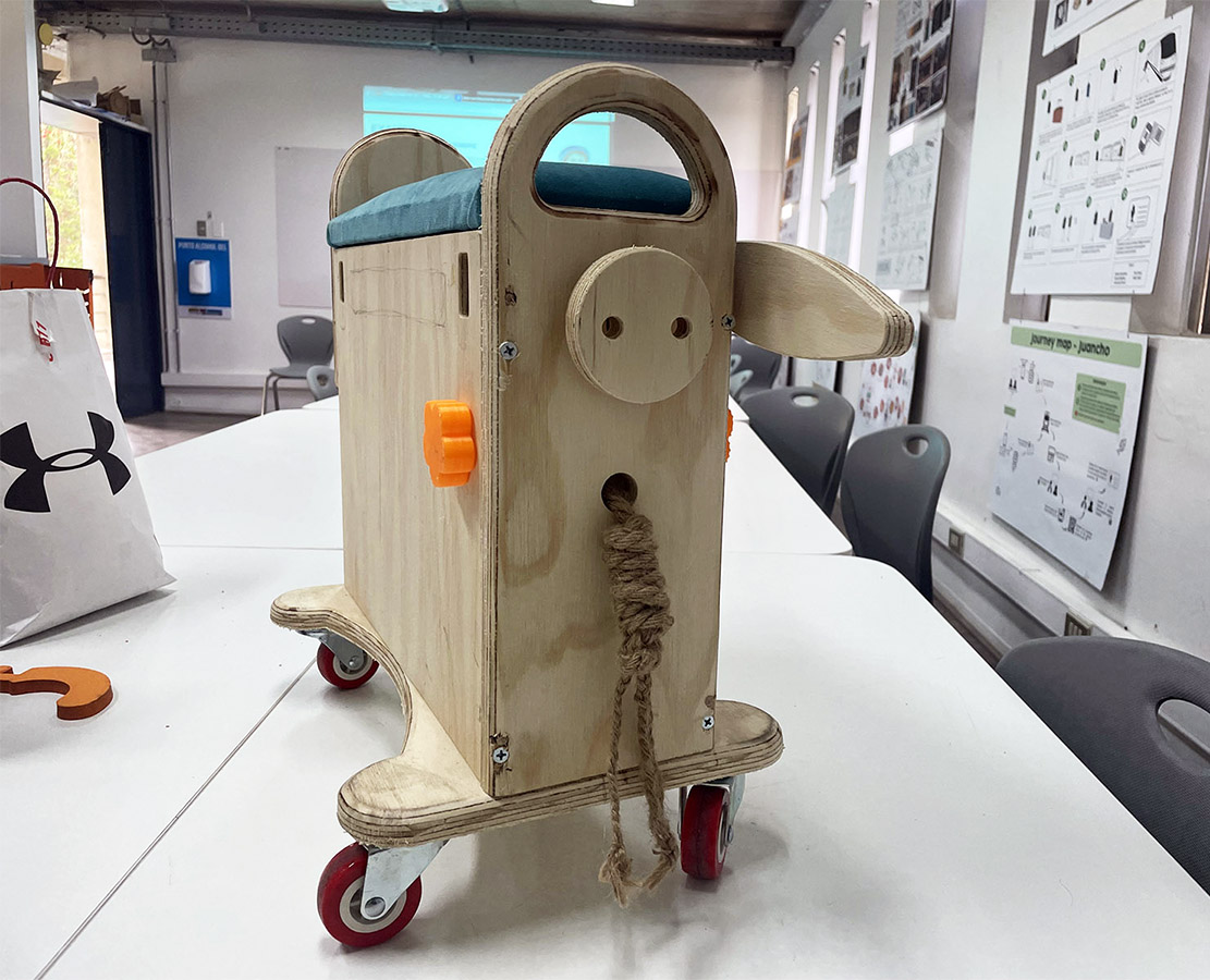 Diseño de Juguetes Recreativos Infantiles