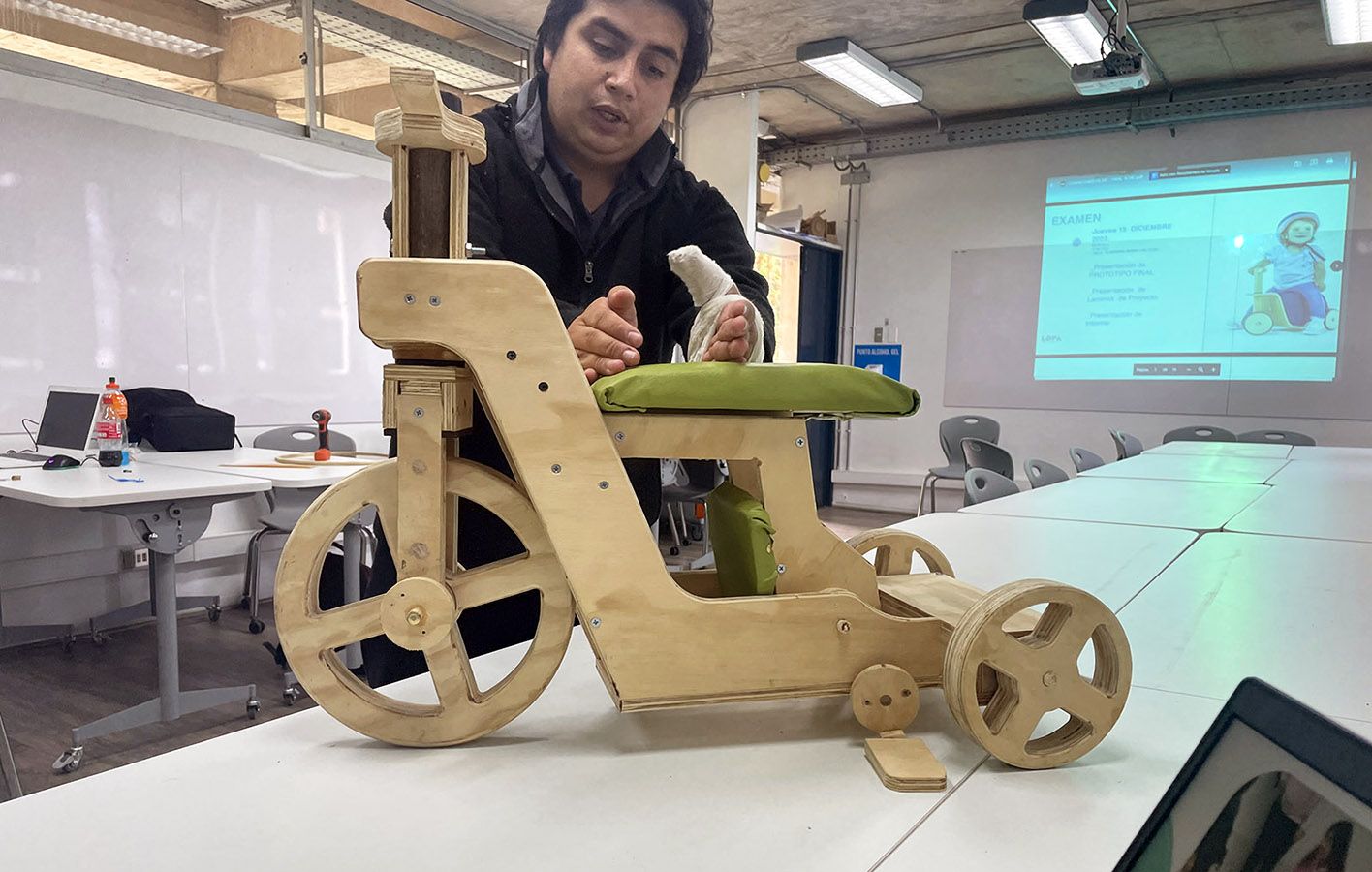 Diseño de Juguetes Recreativos Infantiles