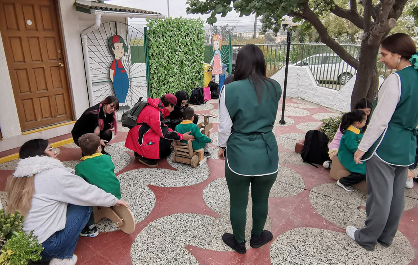 Diseño de Juguetes Recreativos Infantiles