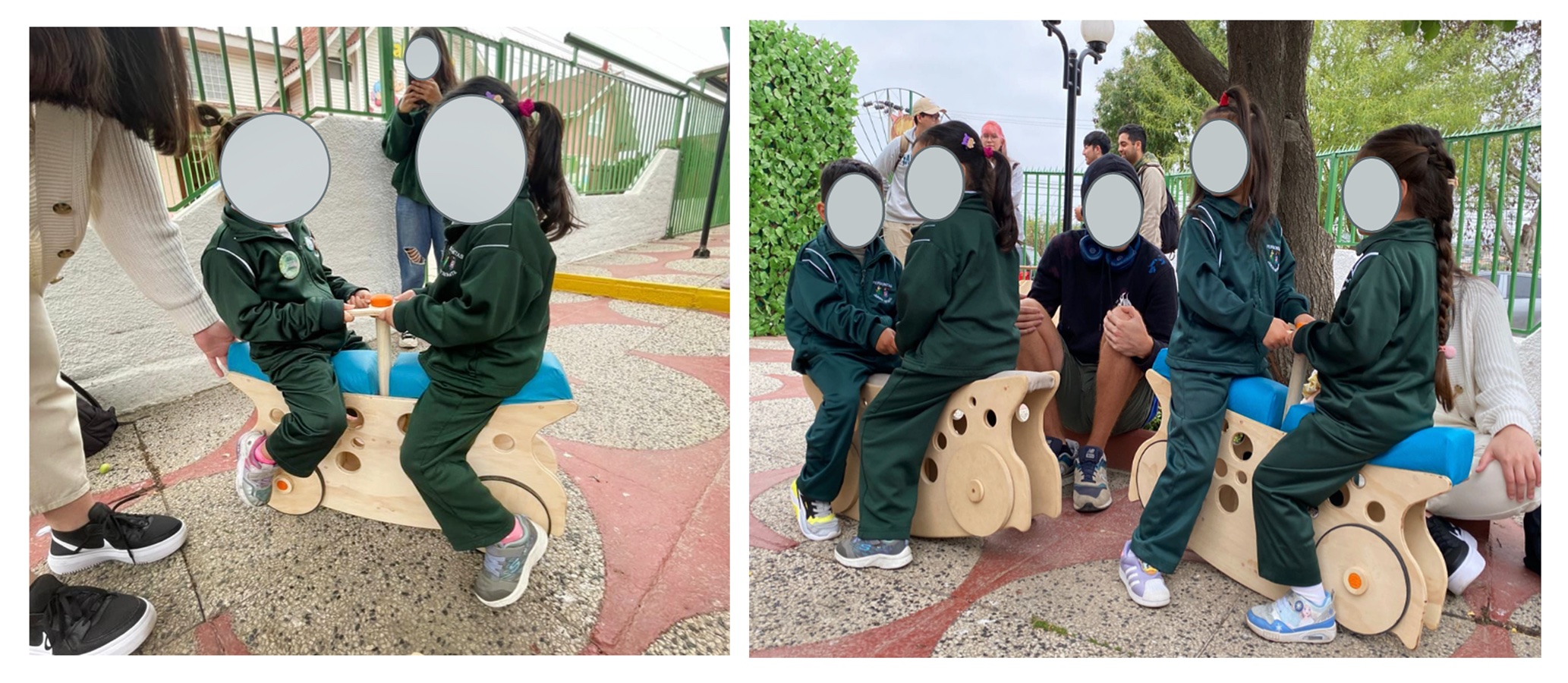 Diseño de Juguetes Recreativos Infantiles